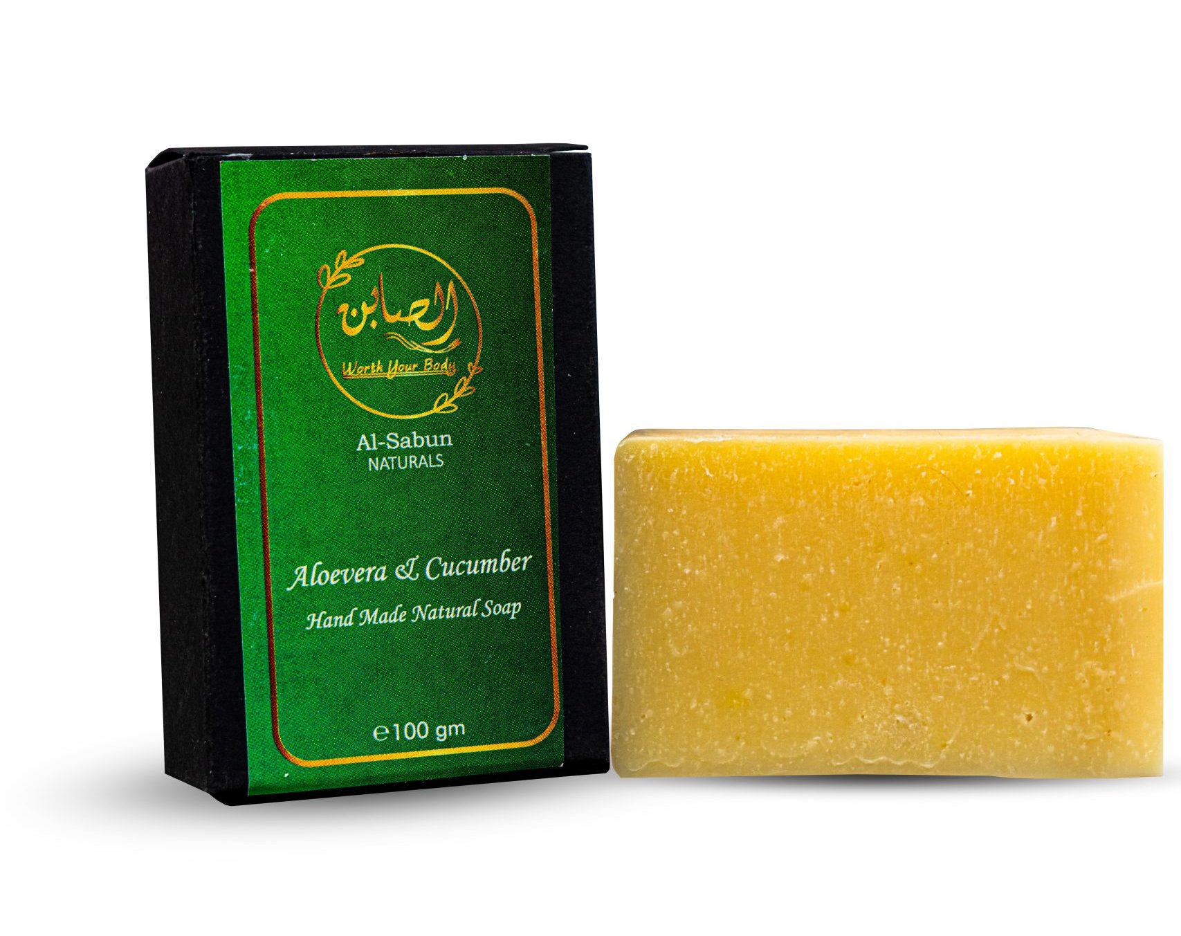 Aloe Vera & Cucumber Mint Soap – 100% Handmade and Natural