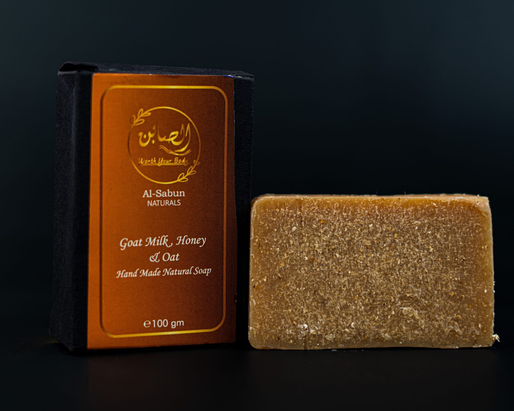 Goat Milk Honey & Oat Soap – 100% Handmade and Natural